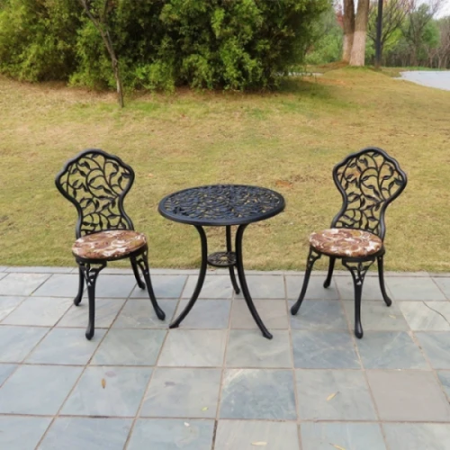 Aluminium Table And Chairs Outdoor high quality