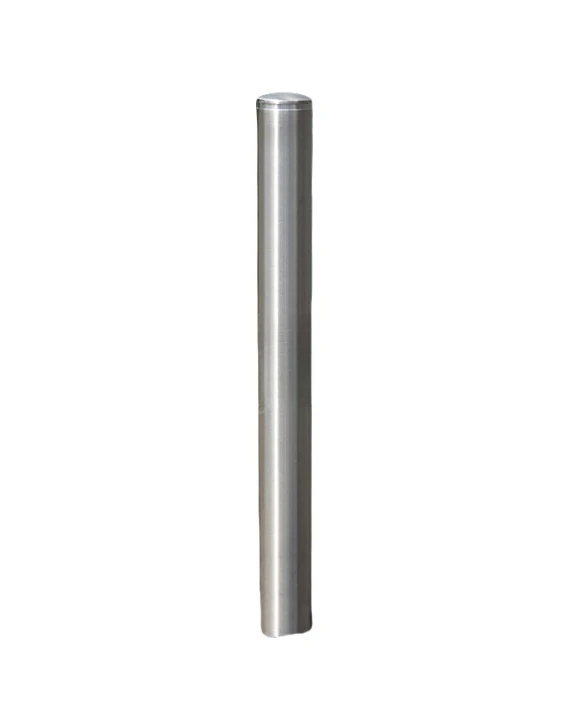 Stainless Steel Fixed Security Bollards For Driveways