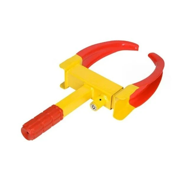 Wheel Clamp Lock For Vehicle Security
